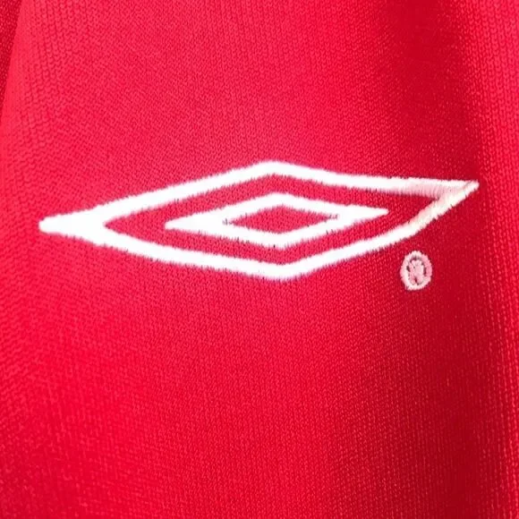 Umbro Soccer Red Team Canada Zippered Pullover XXL - Picture 3 of 12